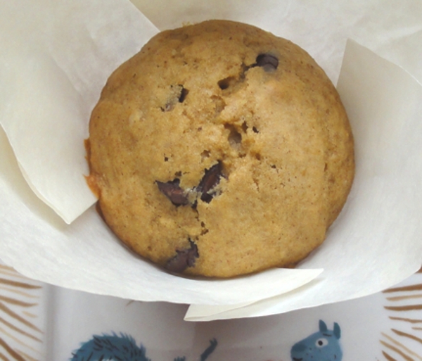 Pumpkin Chocolate Chip Muffins